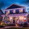 168FT 600 LED Christmas Decor Lights 8 Modes Multicolor Christmas Lights Outdoor Waterproof Christmas Tree Lights Indoor Plug in Party Holiday Christmas Decorations